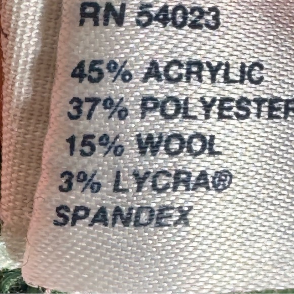 Vintage 90s GAP Womens Roll Neck Tunic Sweater Women’s Medium Dark Green - Picture 6 of 6